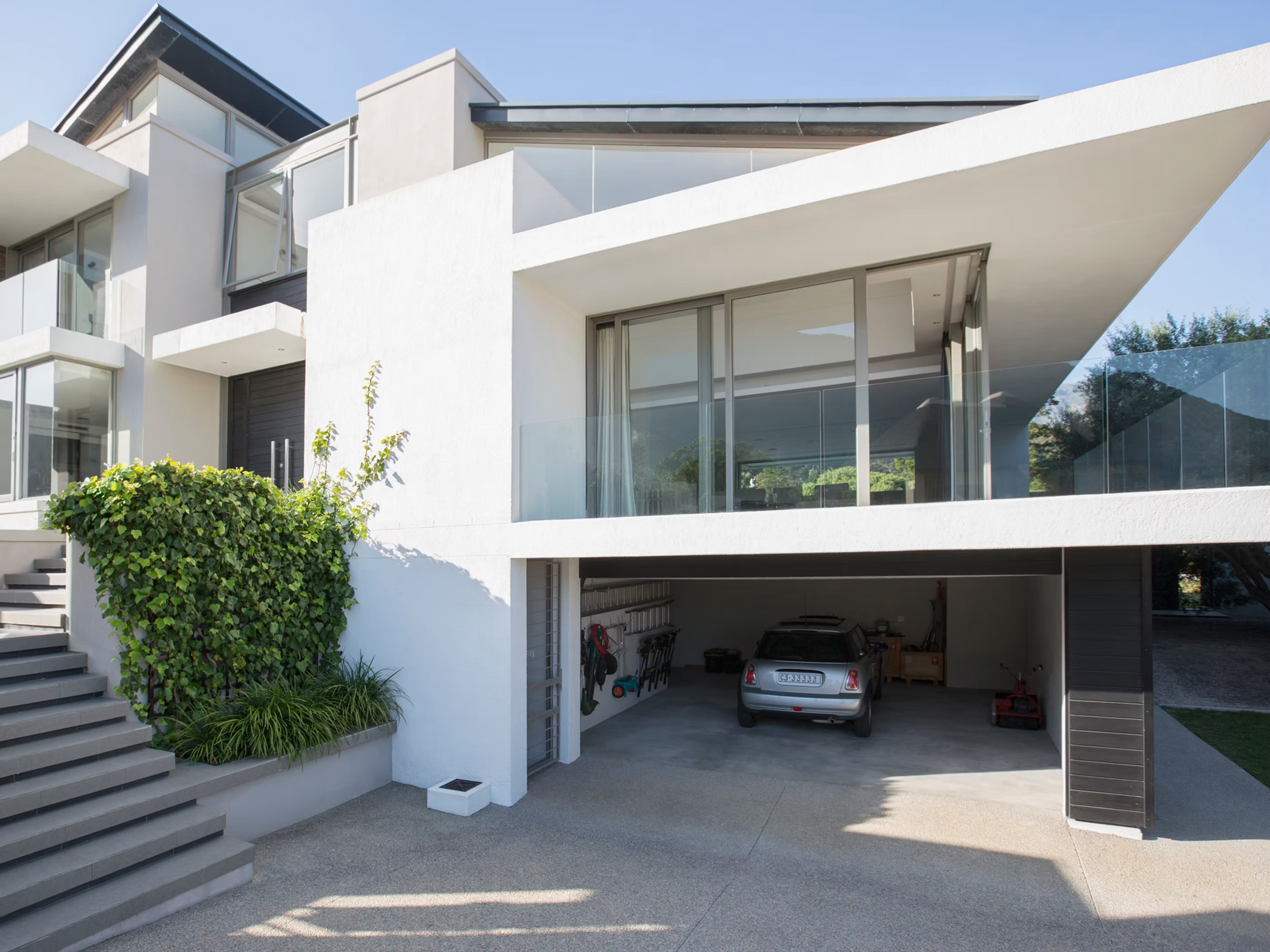 A home exterior